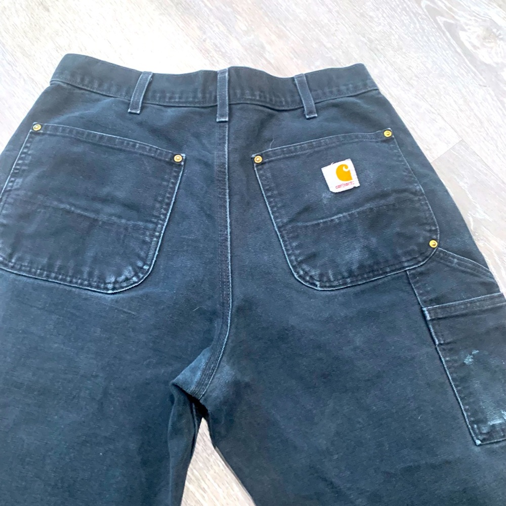 Carhartt Loose-Fit Firm Duck Double-Front Jeans size 32x30